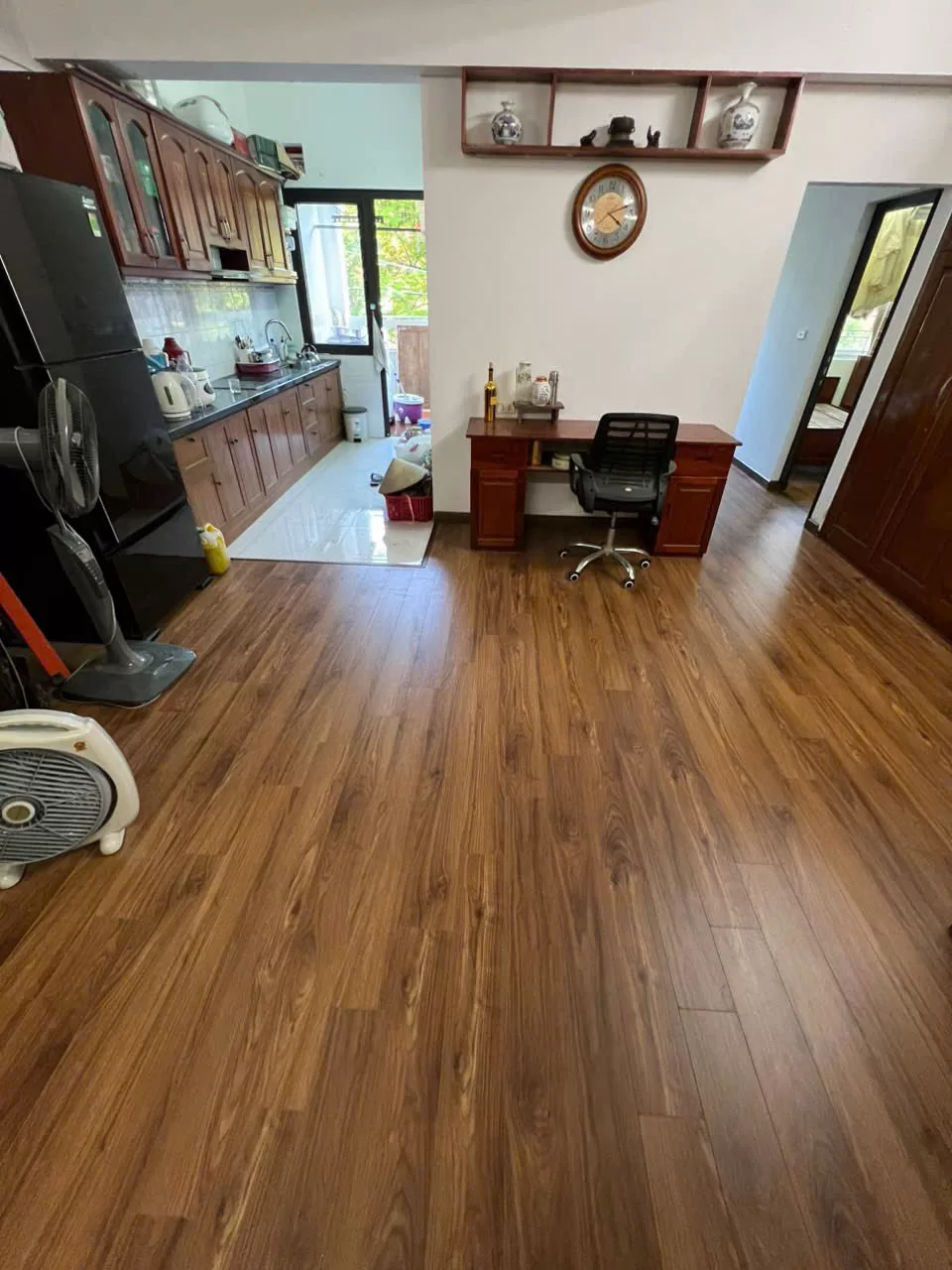 Ứng dụng của sàn gỗ trong nội thất hiện đại - Chung cư và căn hộ