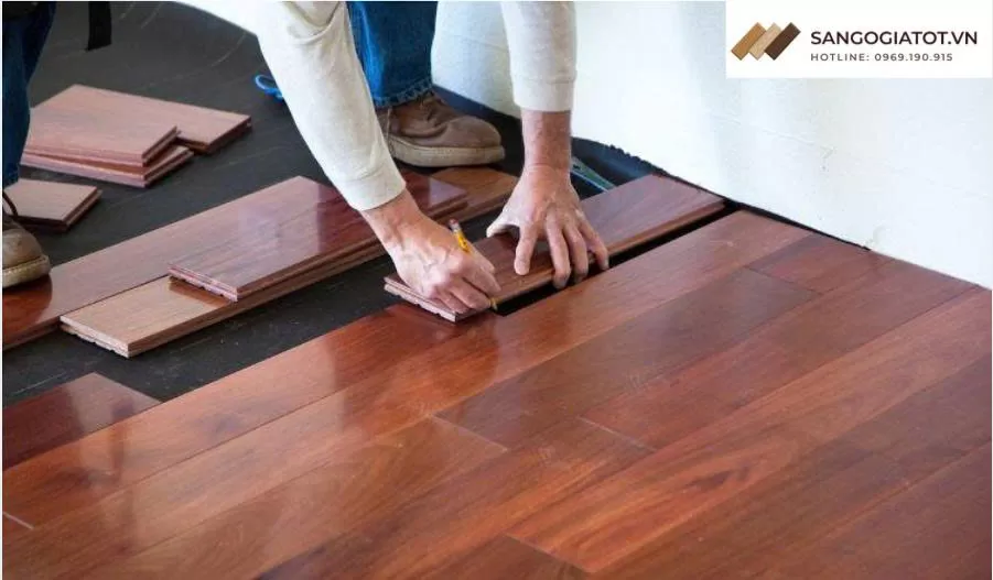 Báo giá sàn gỗ công nghiệp​ mới nhất kèm giá thi công chi tiết