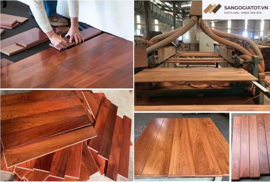 Báo giá thi công sàn gỗ trọn gói mới nhất