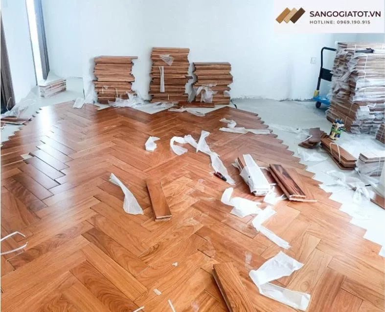 Kỹ thuật lát sàn gỗ chuyên nghiệp và những lưu ý quan trọng