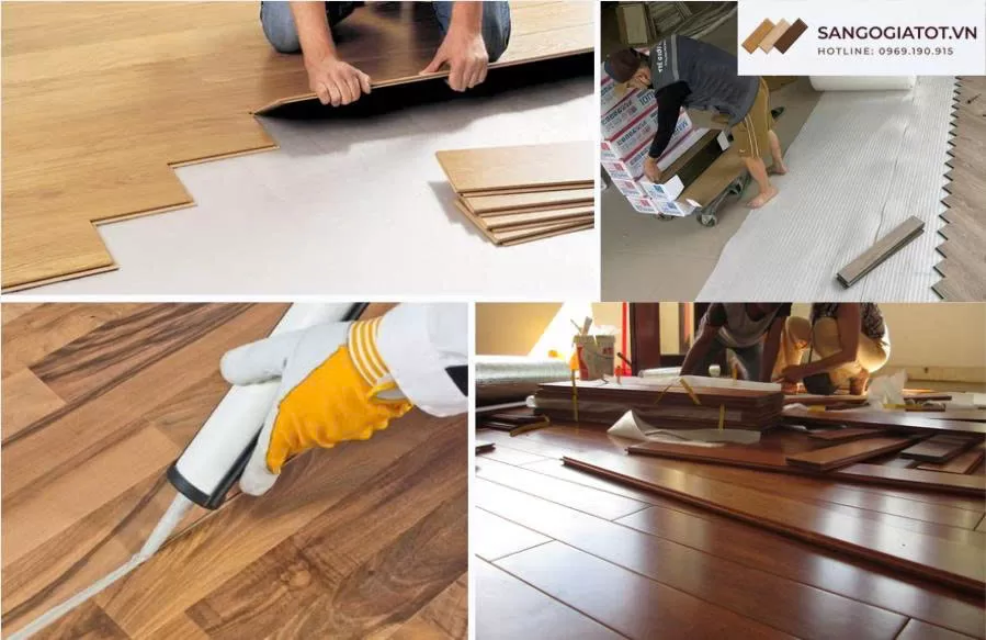 Thi công sàn gỗ tại Hà Nội chuyên nghiệp - Báo giá trọn gói mới nhất