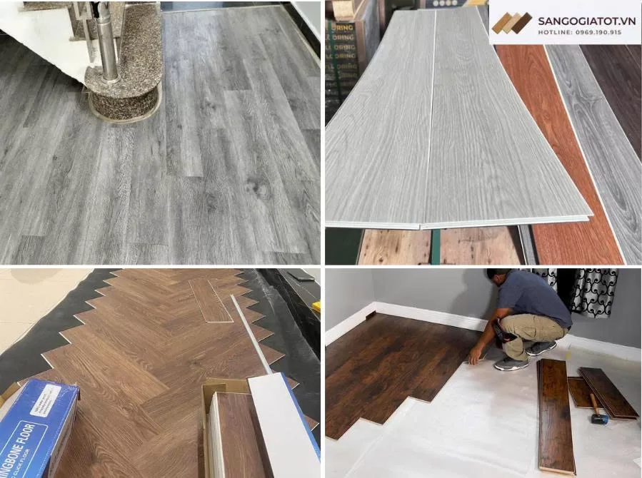 Báo giá Thi công sàn nhựa giả gỗ tại Hà Nội - Cập nhật mới nhất
