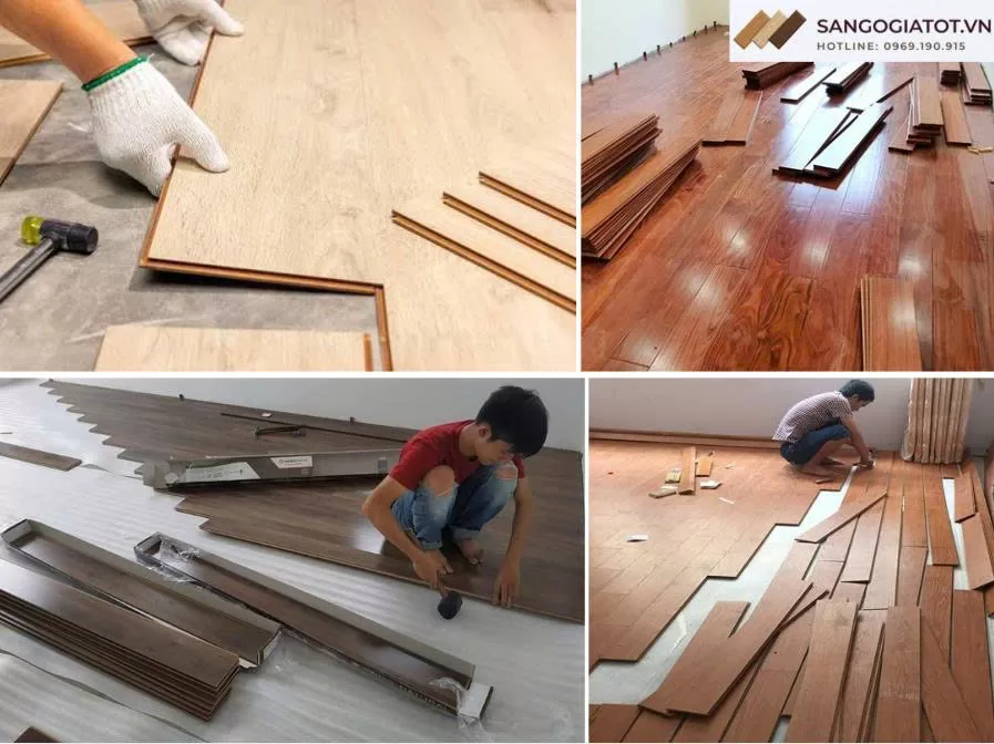 Hướng dẫn thi công sàn gỗ chuẩn kỹ thuật tại Hà Nội